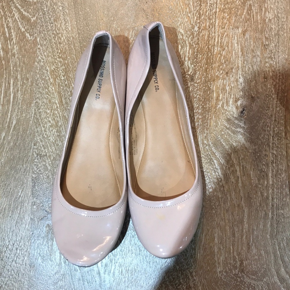 Nude Color Flats
